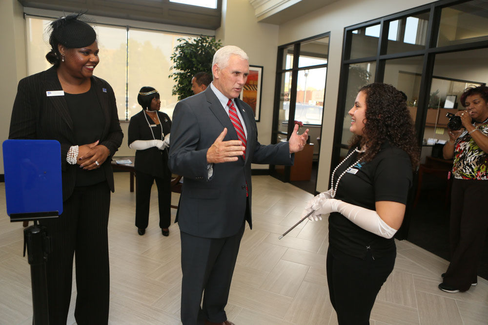 Gallery: Gary Centier Bank branch opening